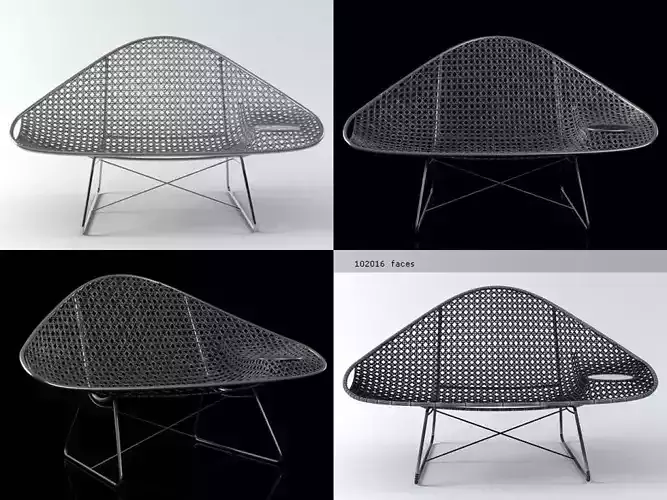 Lovenet eames lounge chair