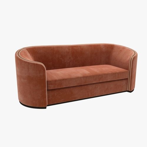 Holly Hunt edie sofa by tristan auer 3D model