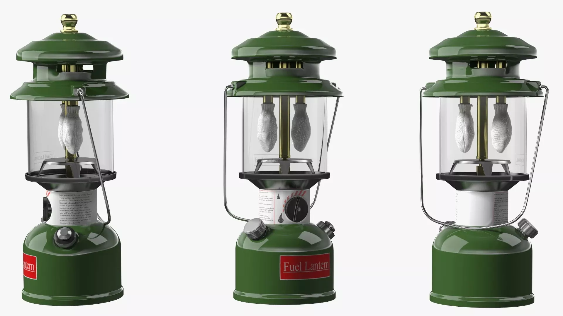 Fuel Lantern 3D model