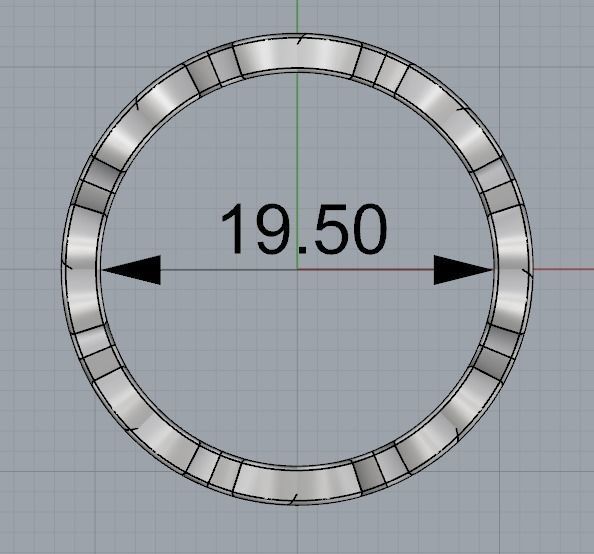 Celtic knot ring 02 3D print model_4