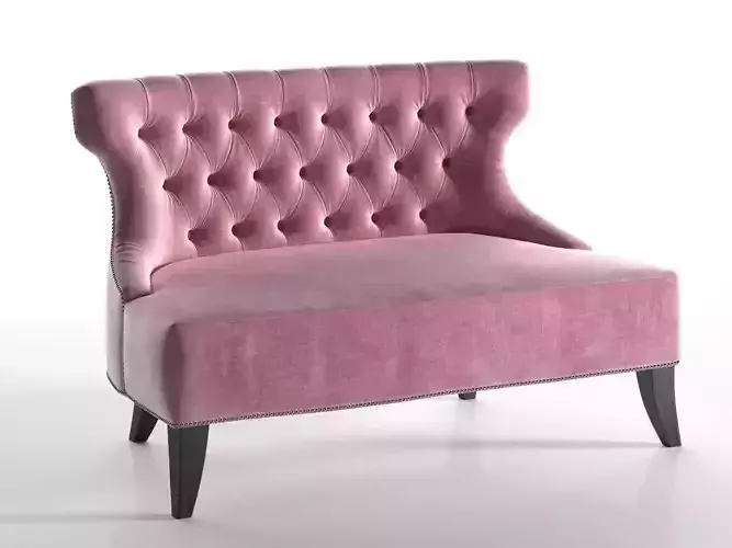 SAM Loveseat 3D model