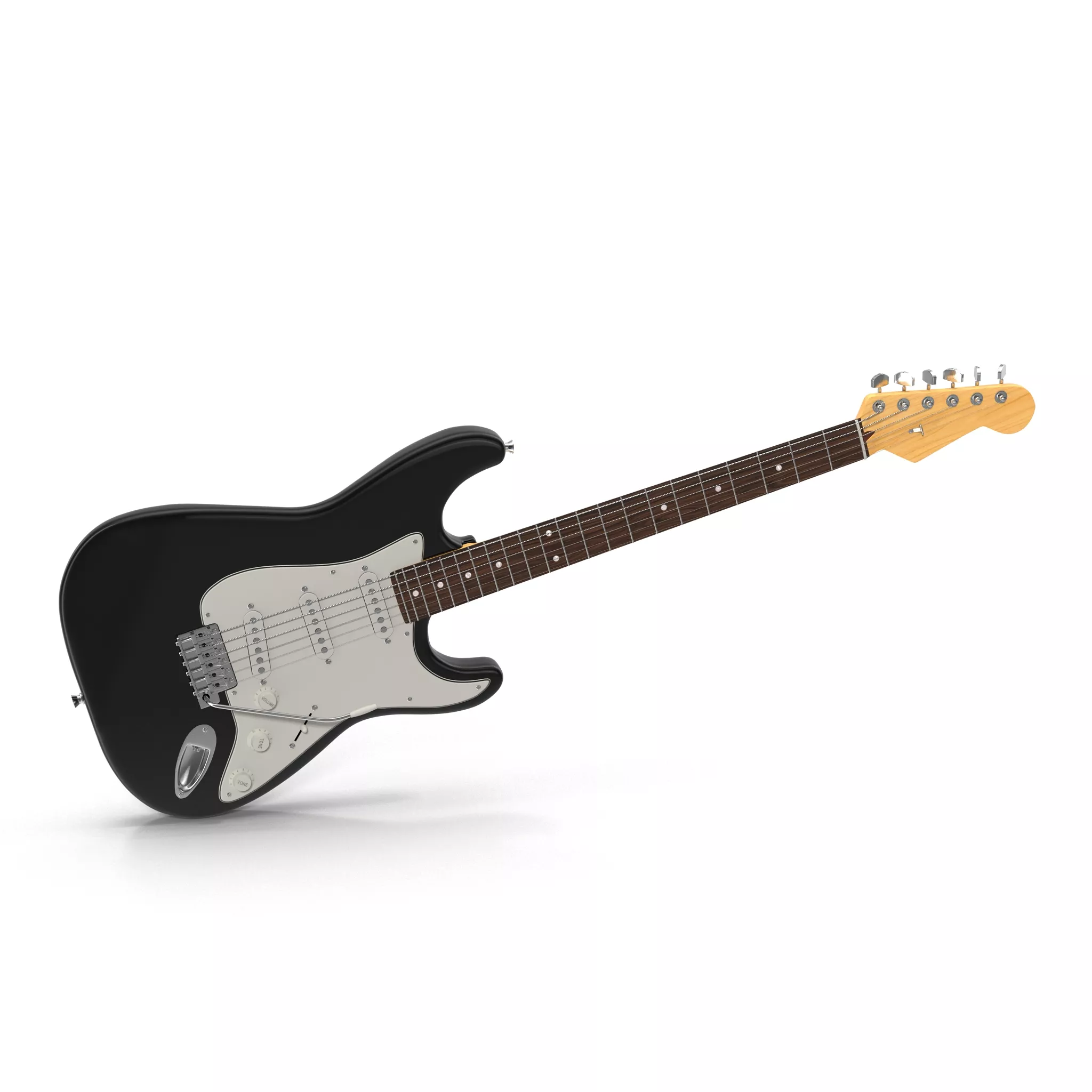 Electric Guitar Generic 3D model