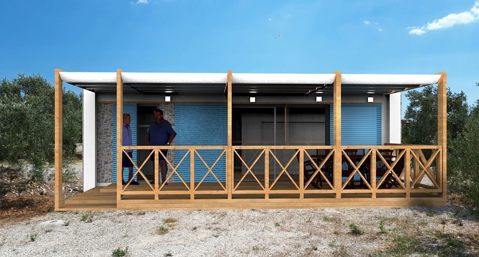 mobile home istriaMOD by damijan koprivc Low-poly 3D model_8