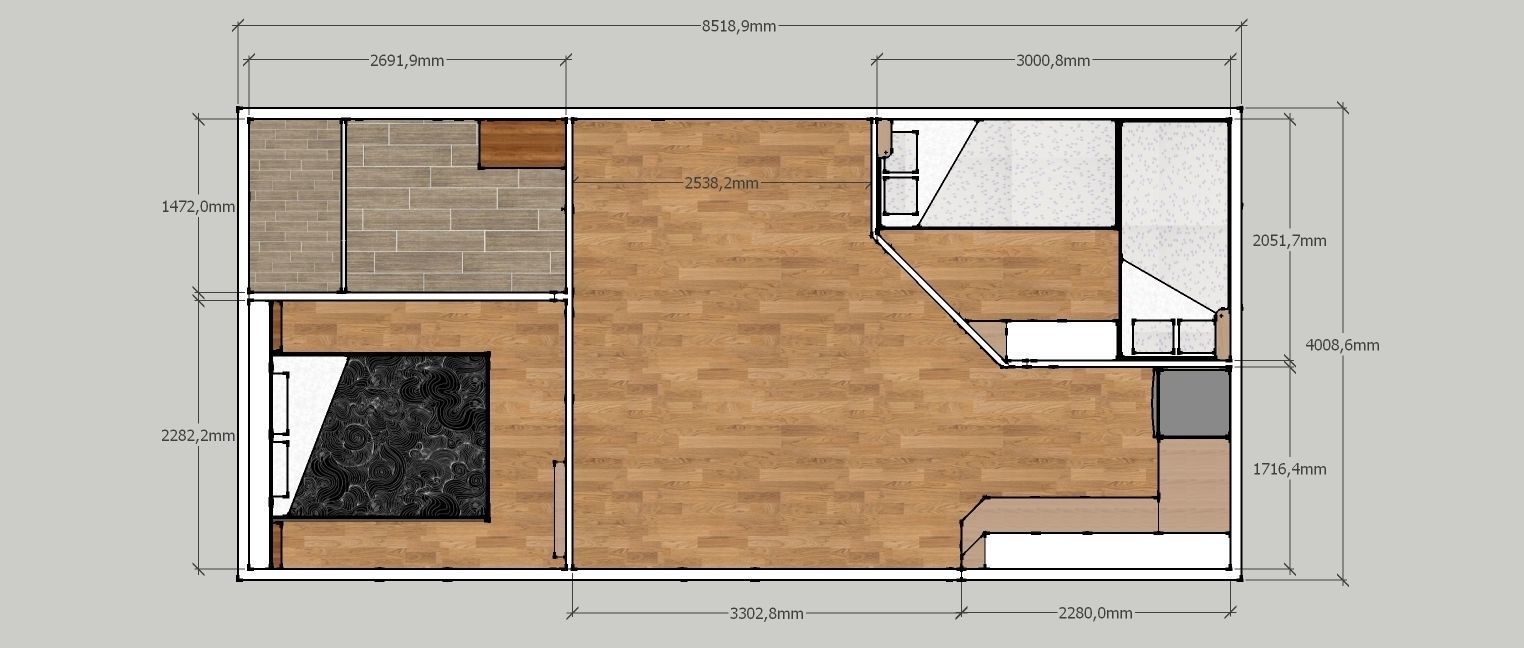 mobile home istriaMOD by damijan koprivc Low-poly 3D model_10