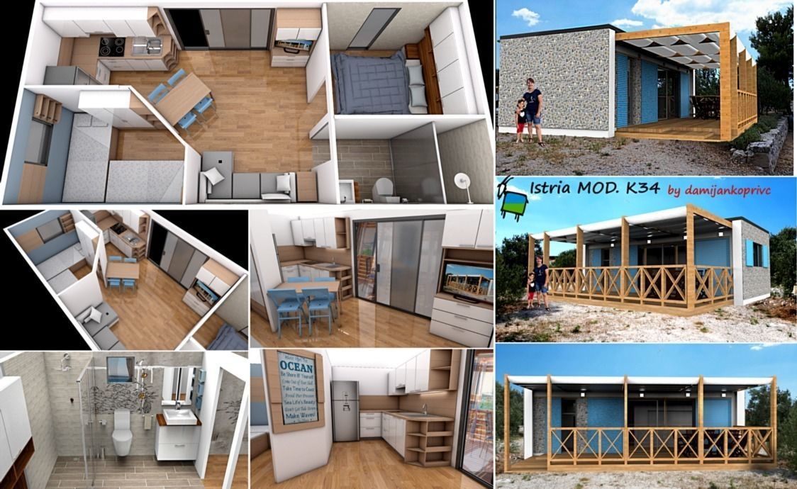 mobile home istriaMOD by damijan koprivc Low-poly 3D model_9
