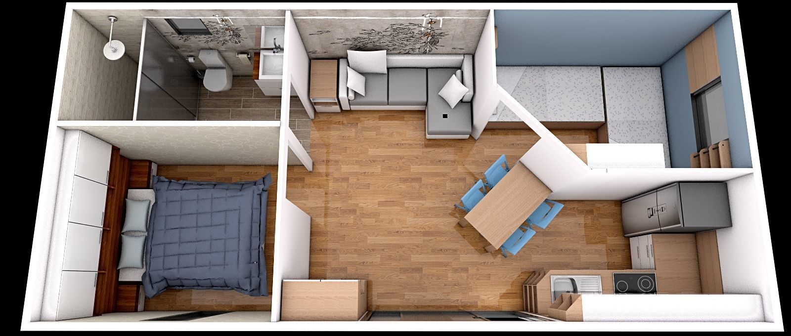 mobile home istriaMOD by damijan koprivc Low-poly 3D model_3