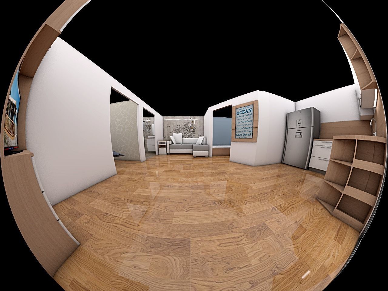 mobile home istriaMOD by damijan koprivc Low-poly 3D model_13