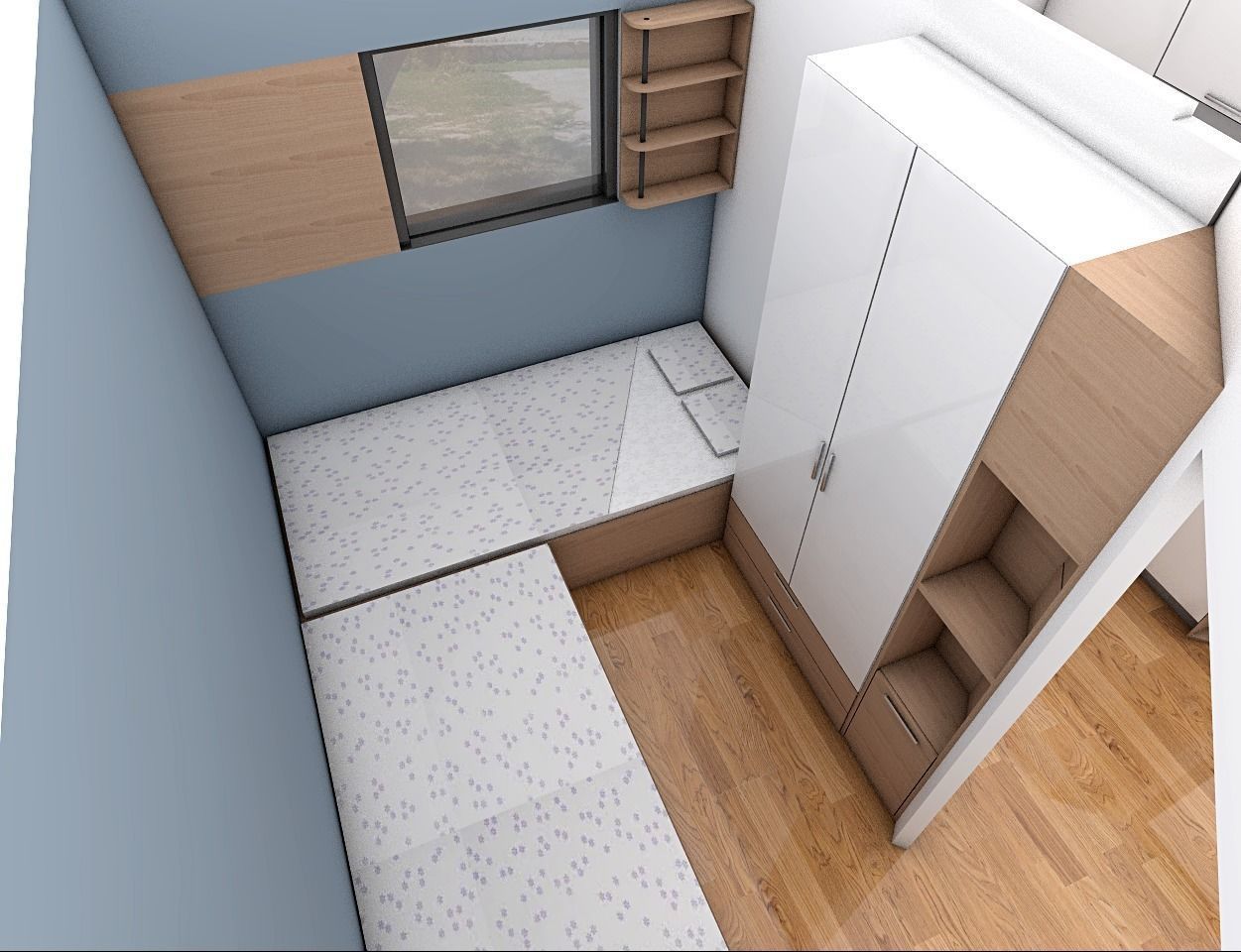 mobile home istriaMOD by damijan koprivc Low-poly 3D model_11