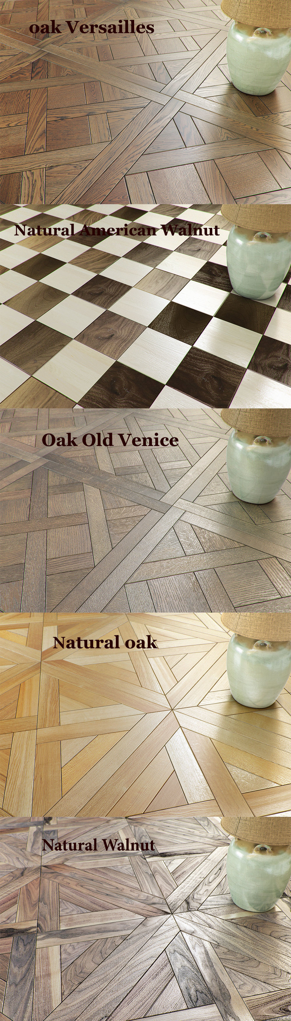 Classic parquet 10 3D model_1