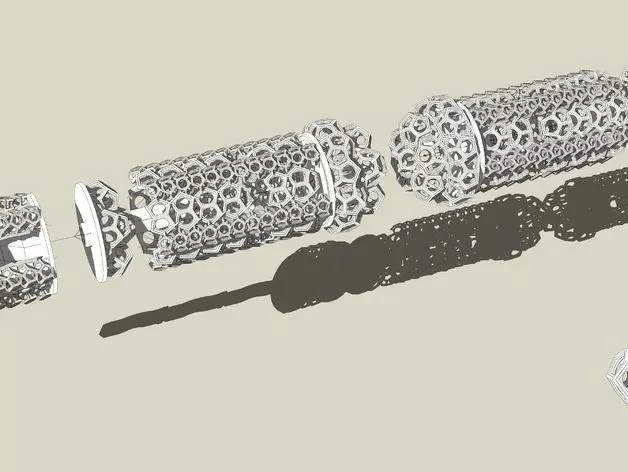 RCS Discovery Free 3D print model