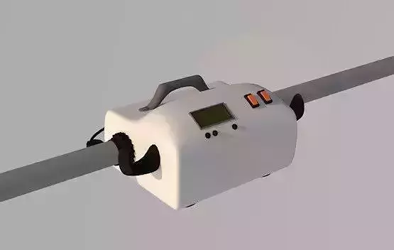 Prototype anti-lice 3D model