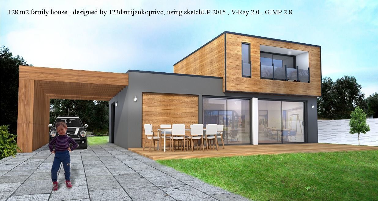 house h5 by damijan koprivc 3D model_1