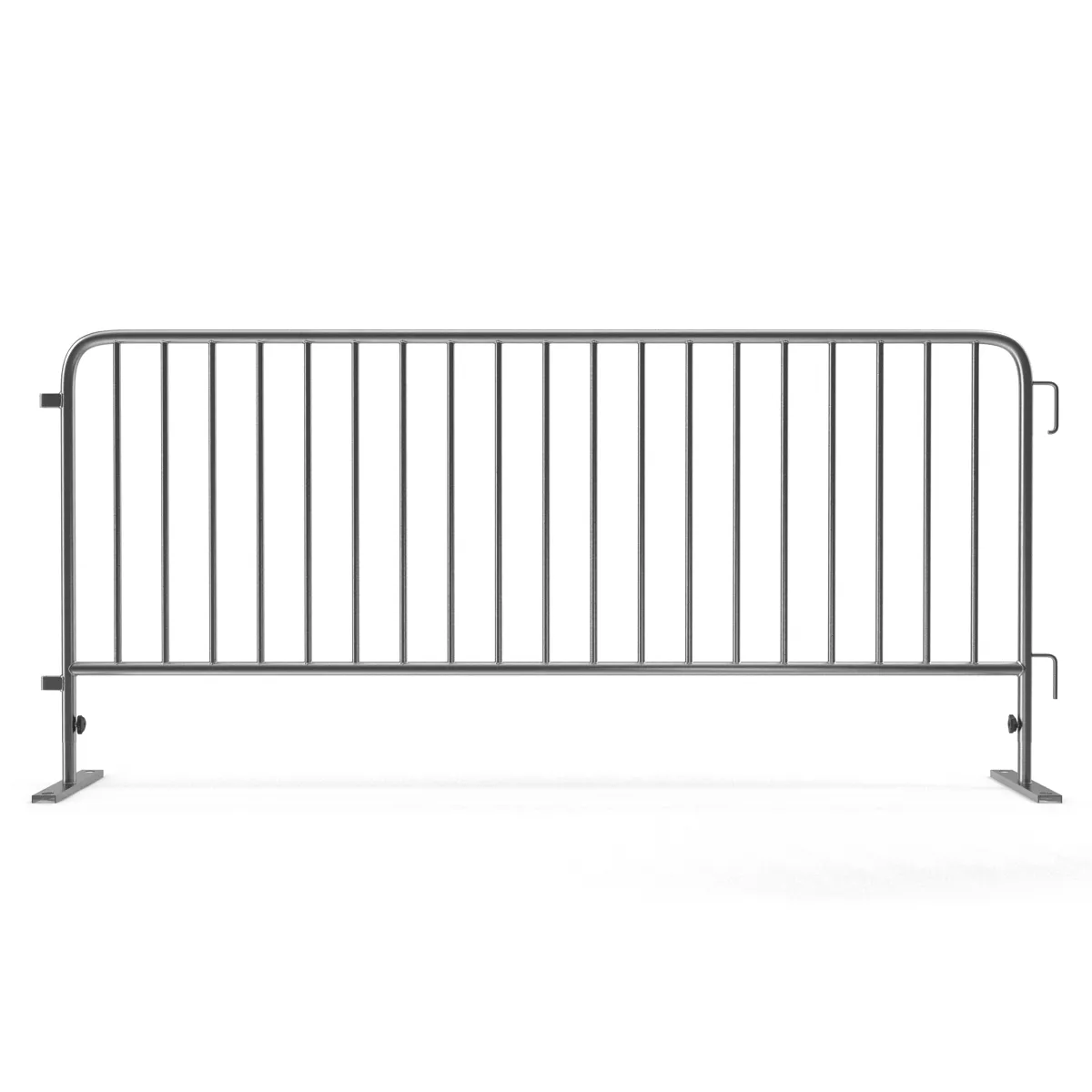 Crowd Barrier 3D model