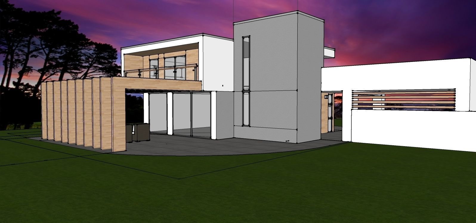 house by damijan koprivc Low-poly 3D model_5