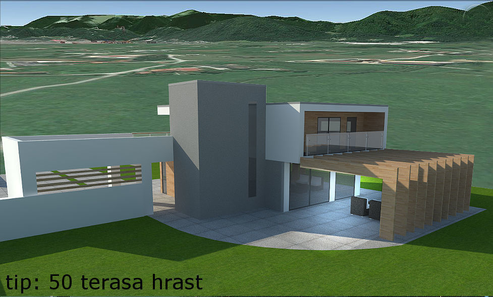 house by damijan koprivc Low-poly 3D model_3