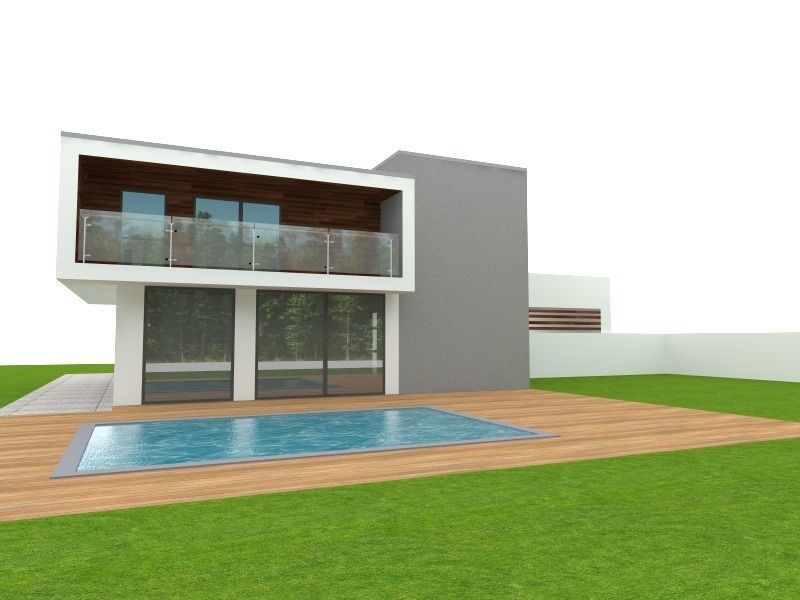 house by damijan koprivc Low-poly 3D model_4