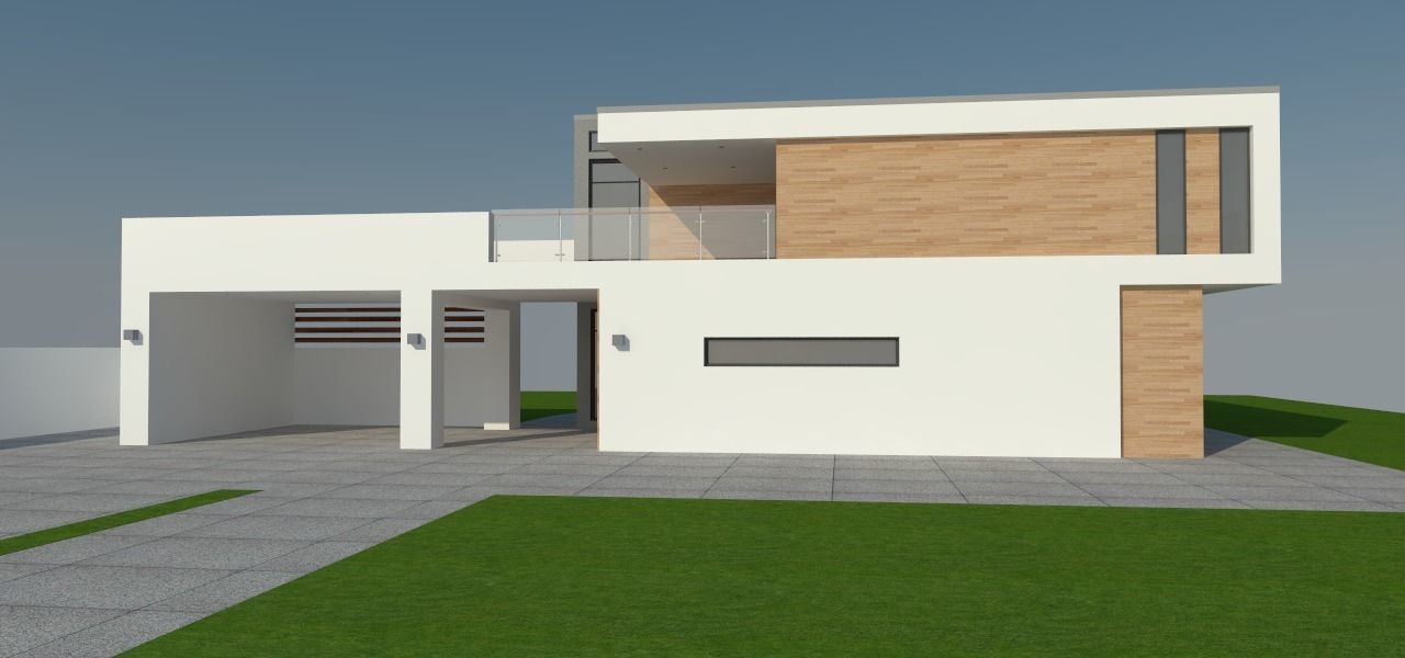 house by damijan koprivc Low-poly 3D model_1