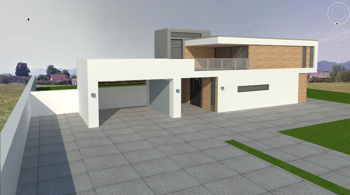 house by damijan koprivc Low-poly 3D model_2