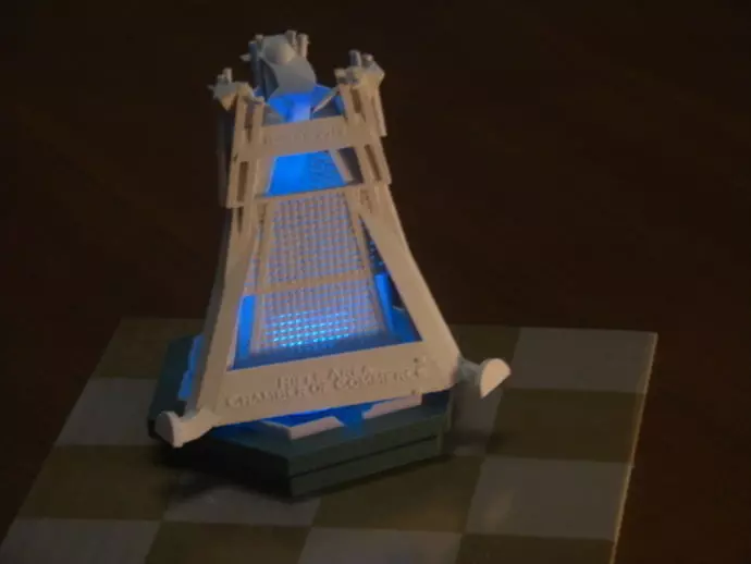 Special Event Table Lamp Free 3D print model