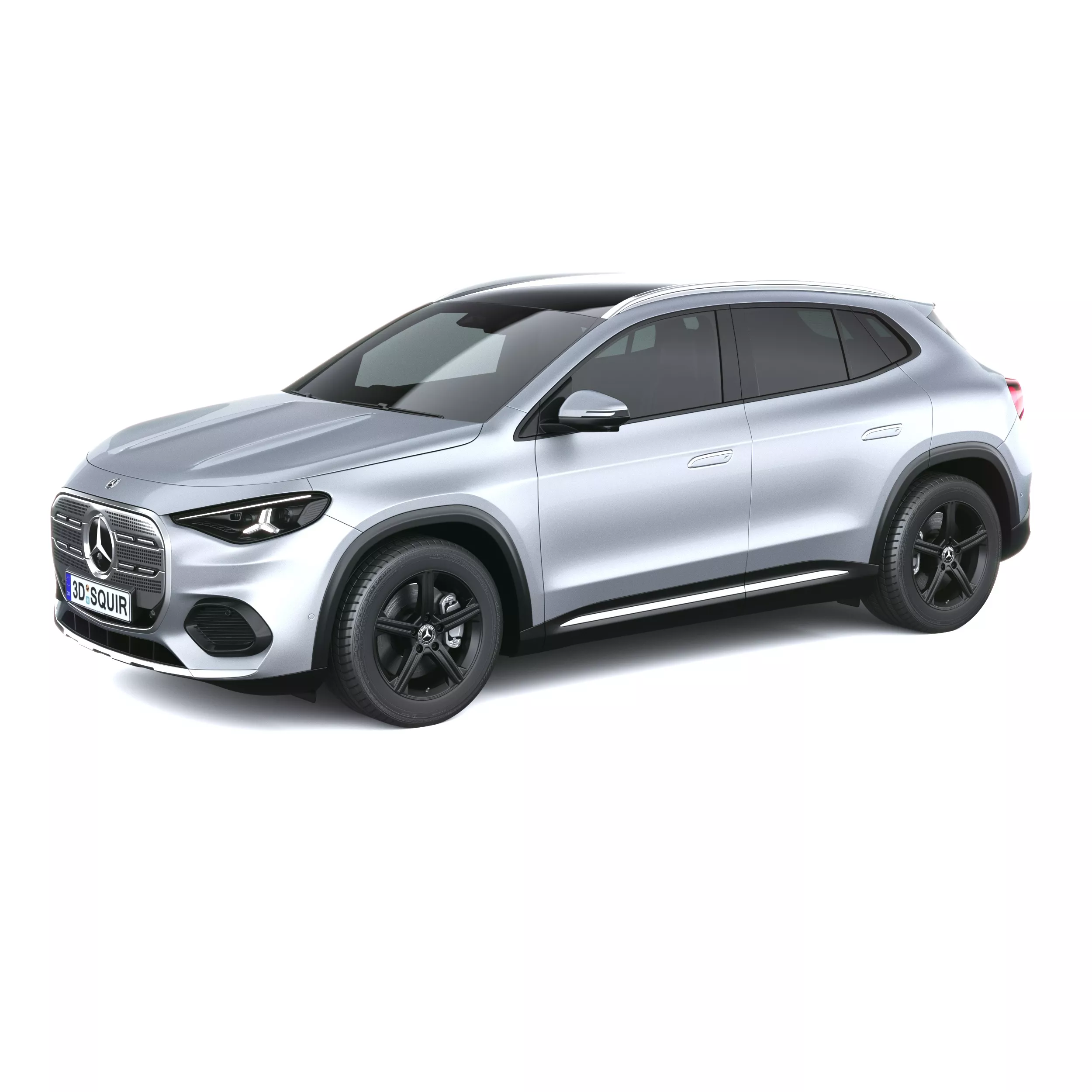 Mercedes-Benz GLA 2027 3D model