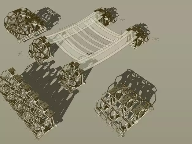 coaster wall 2 Free 3D print model