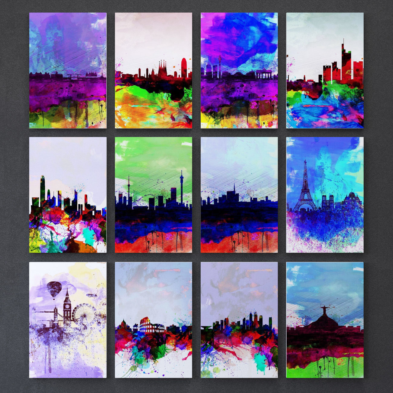 City Print collection set-05 3D model_3