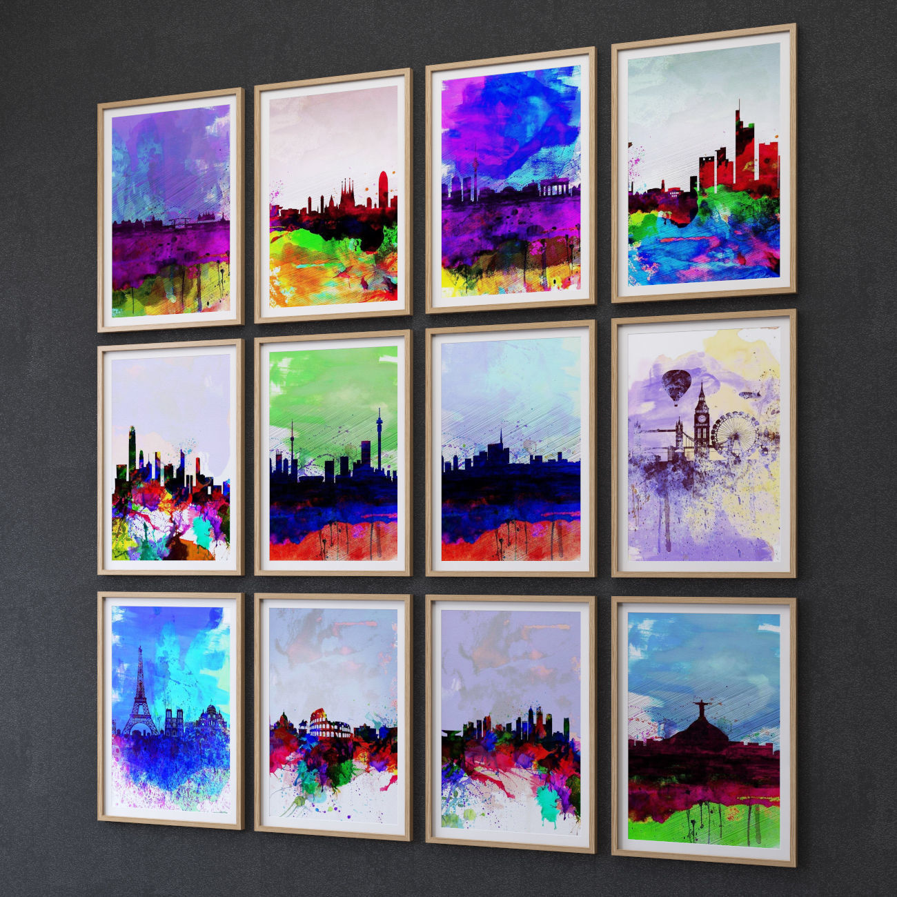 City Print collection set-05 3D model_1