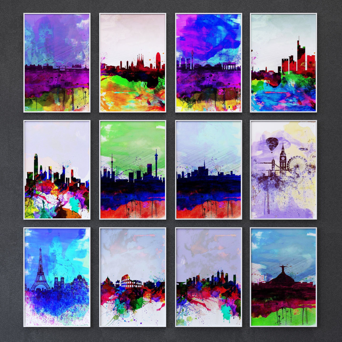 City Print collection set-05 3D model_2