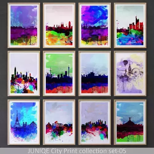 City Print collection set-05