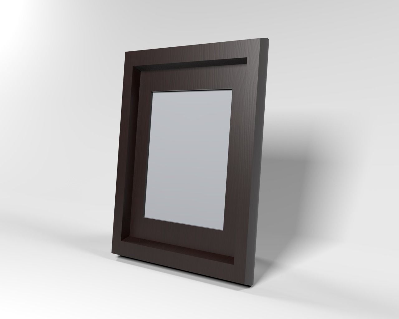 Desktop Picture frame v01 3D model