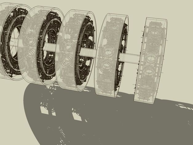 Rotary lenses Free 3D print model_2