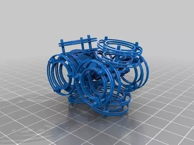 Rotary lenses Free 3D print model_0