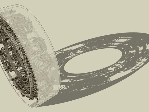 Rotary lenses Free 3D print model_1