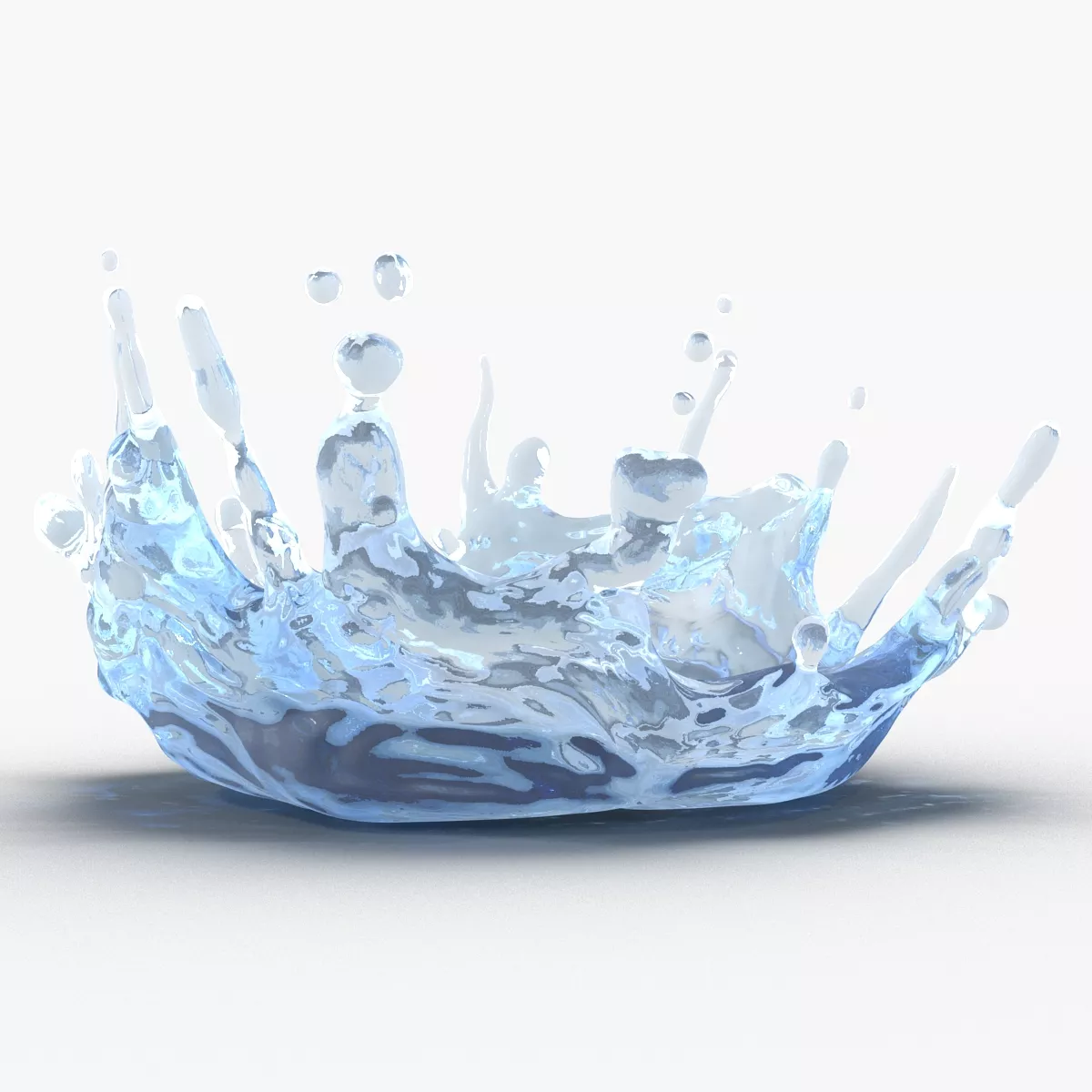 Water Splash 3D model