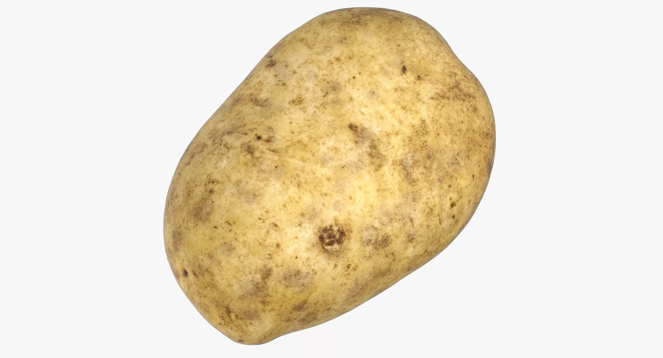 Potato 05 3D model