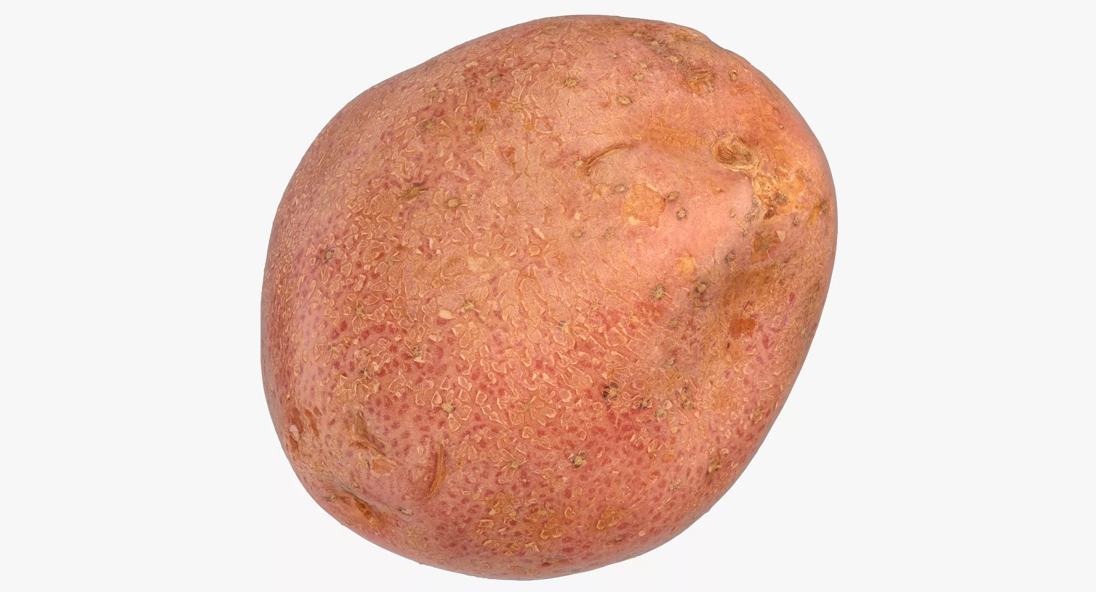 Red Potato 02 3D model