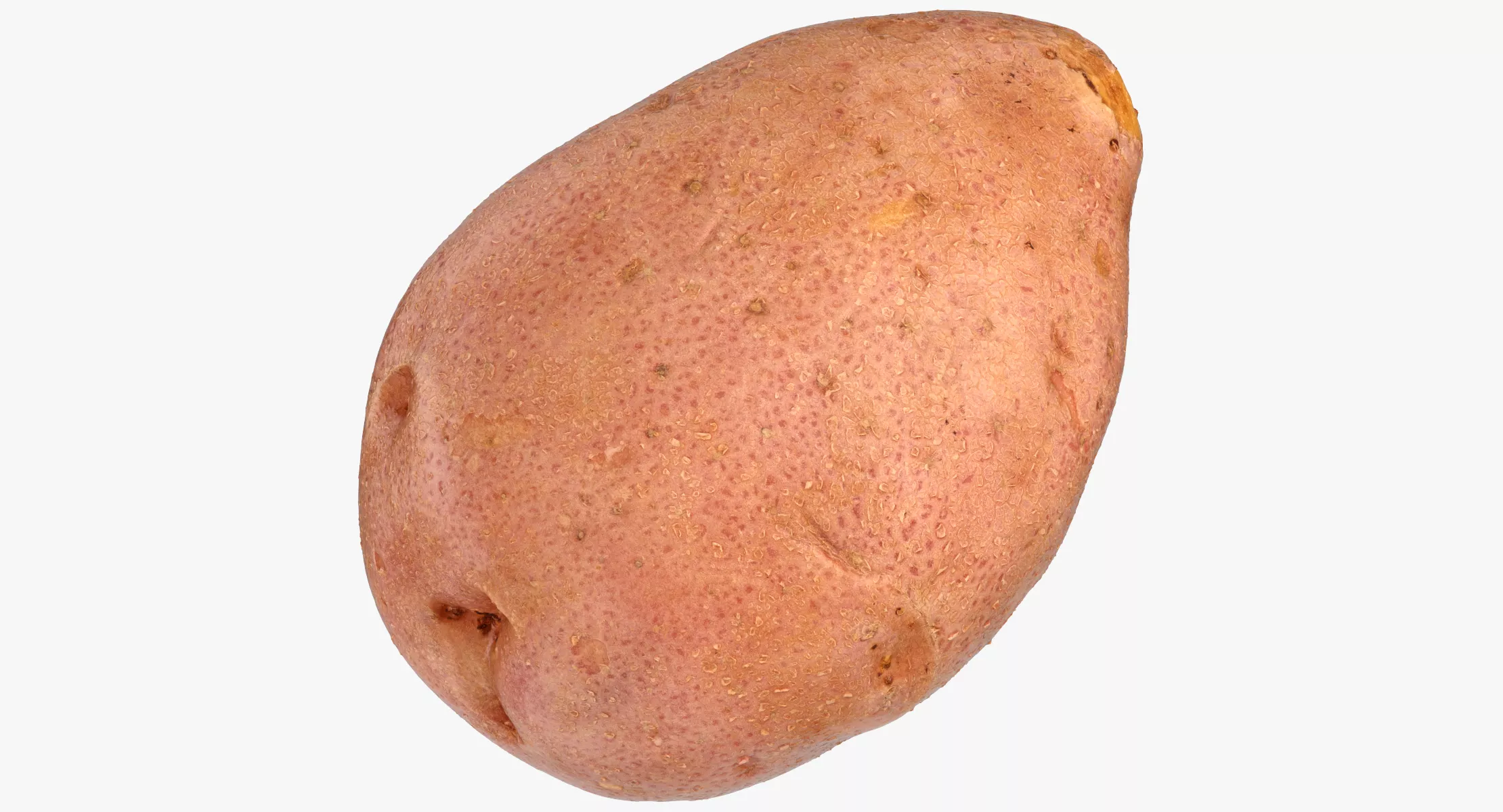 Red Potato 01 3D model