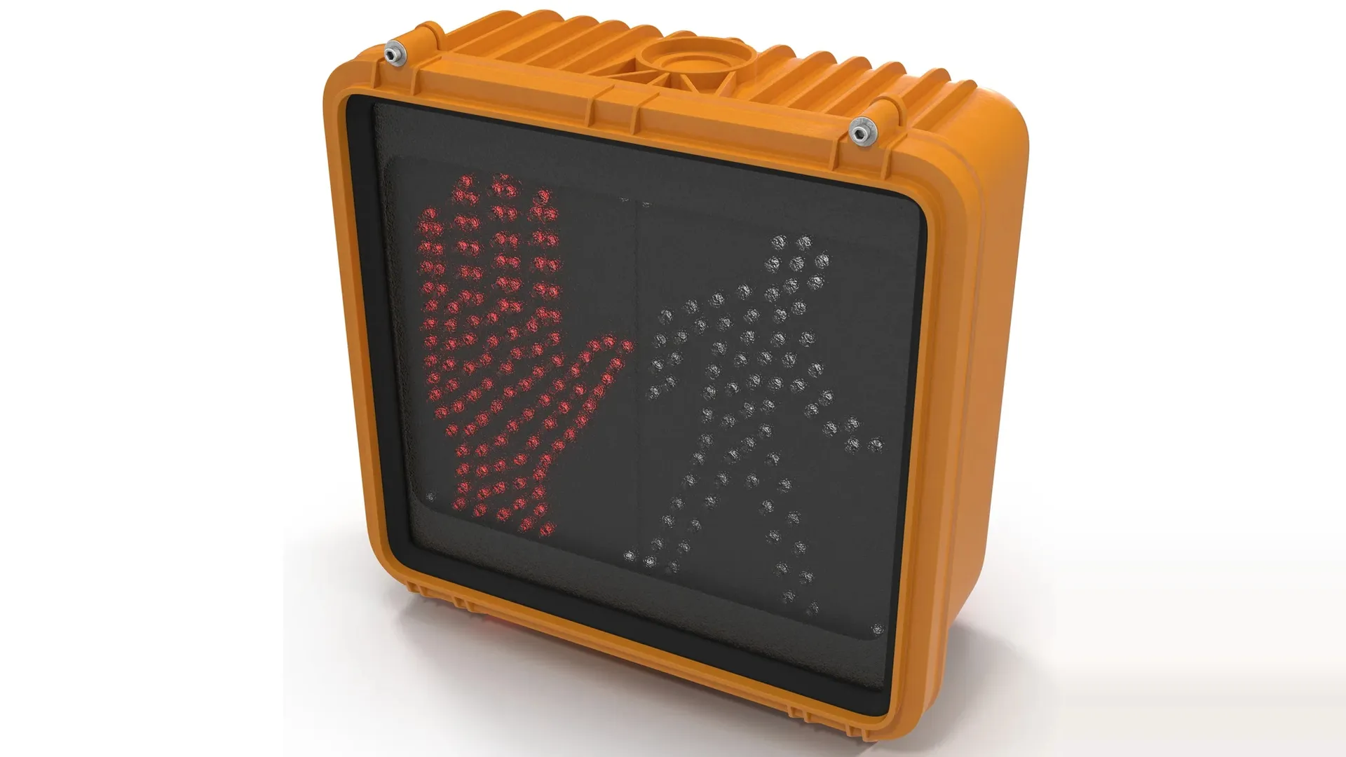 Dont Walk Signal 3D model