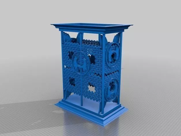 RCS Angel Weave Night Light Free 3D print model