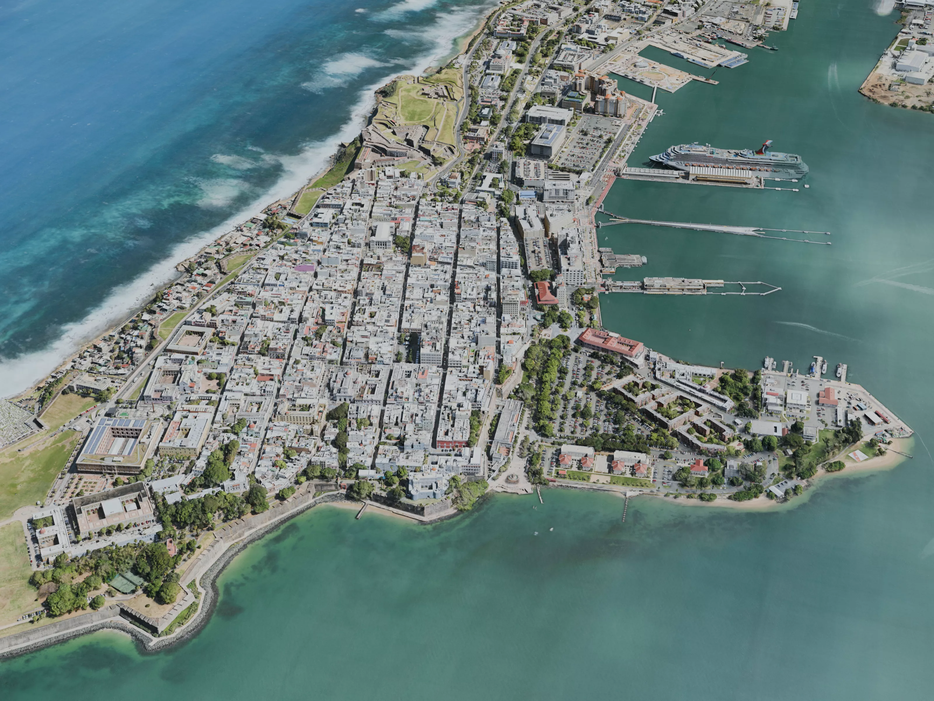 San Juan City 3D model