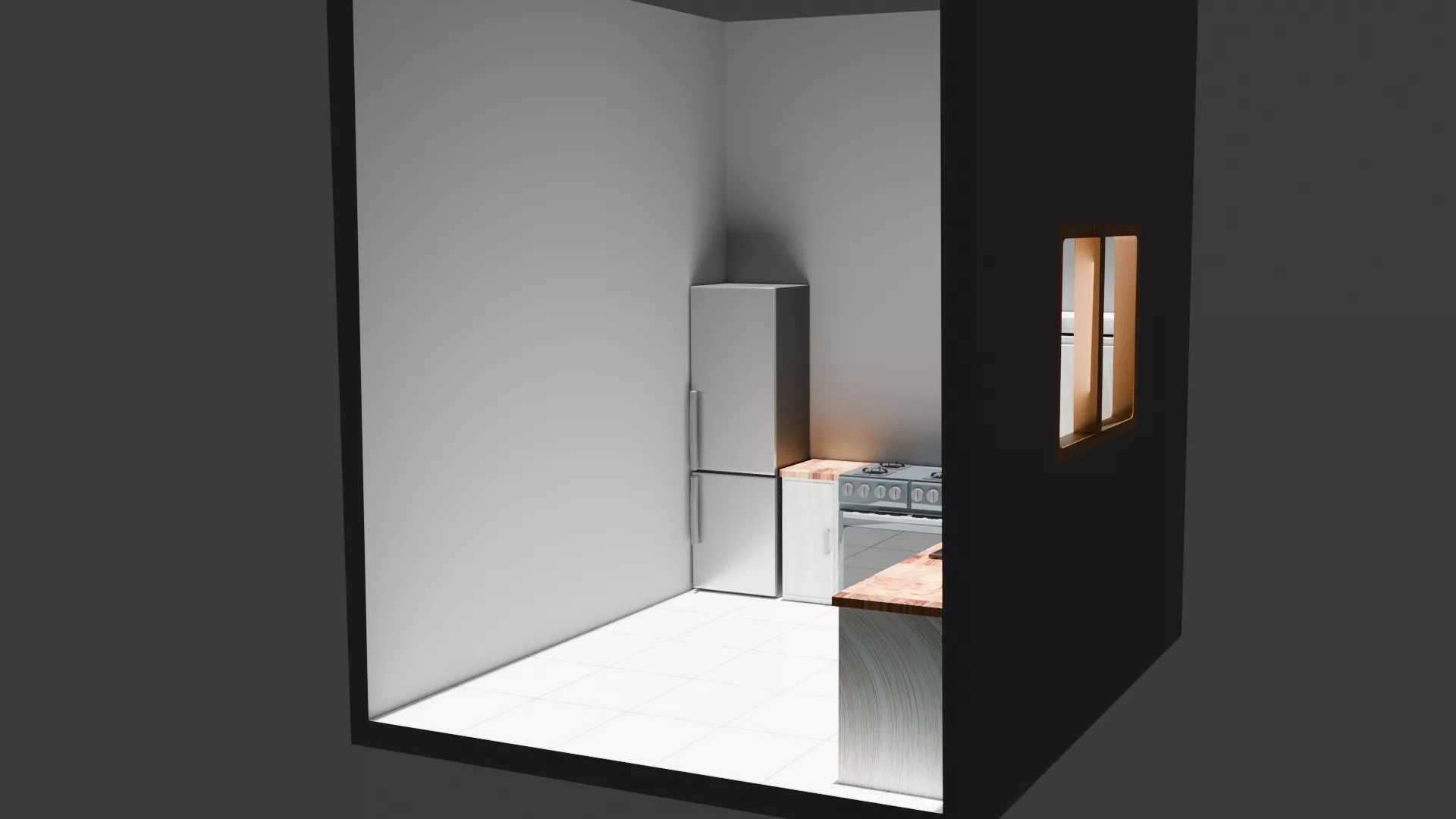 Kitchen 3D model