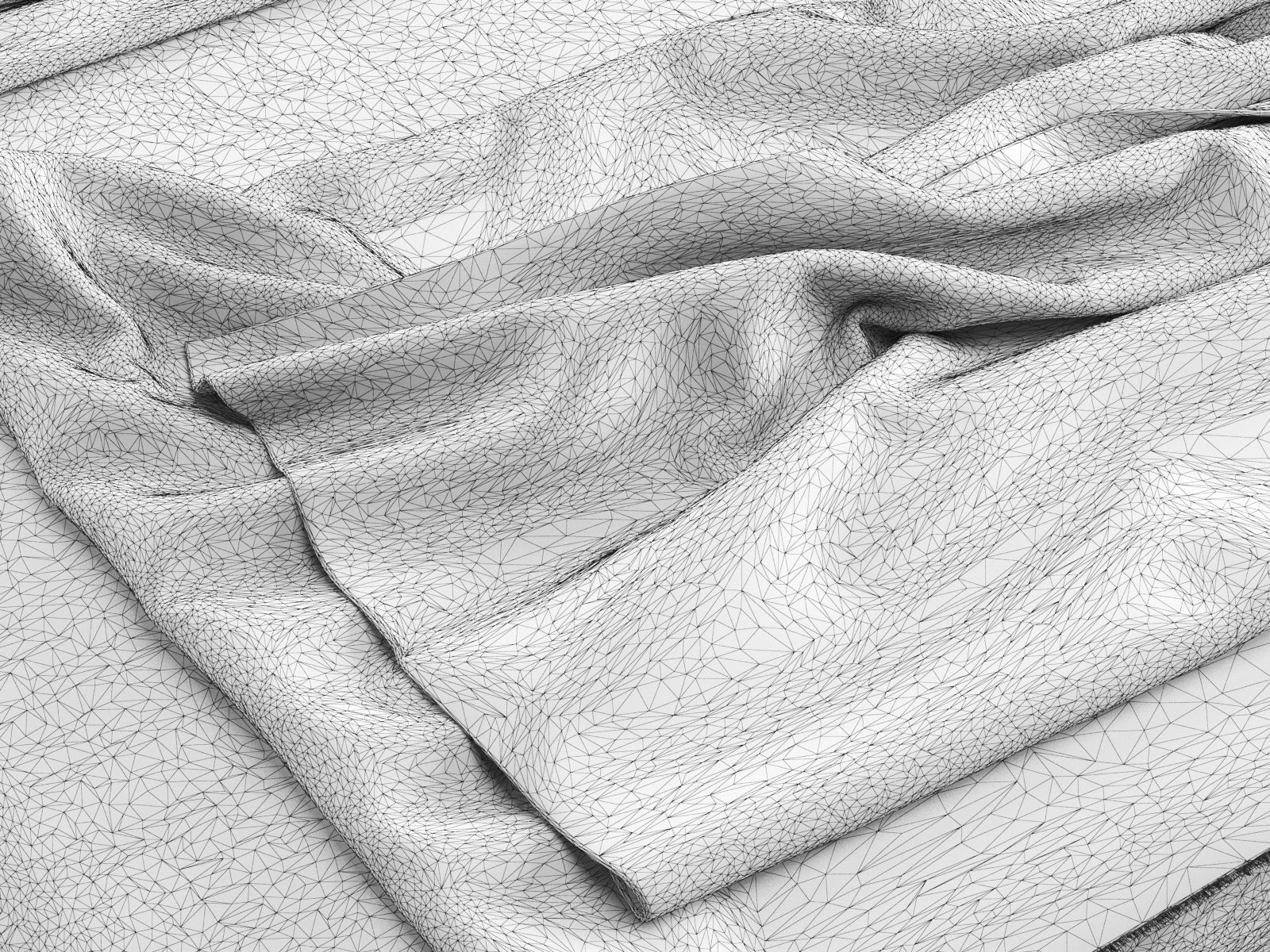 You and Me Basic Bed 3D model_3