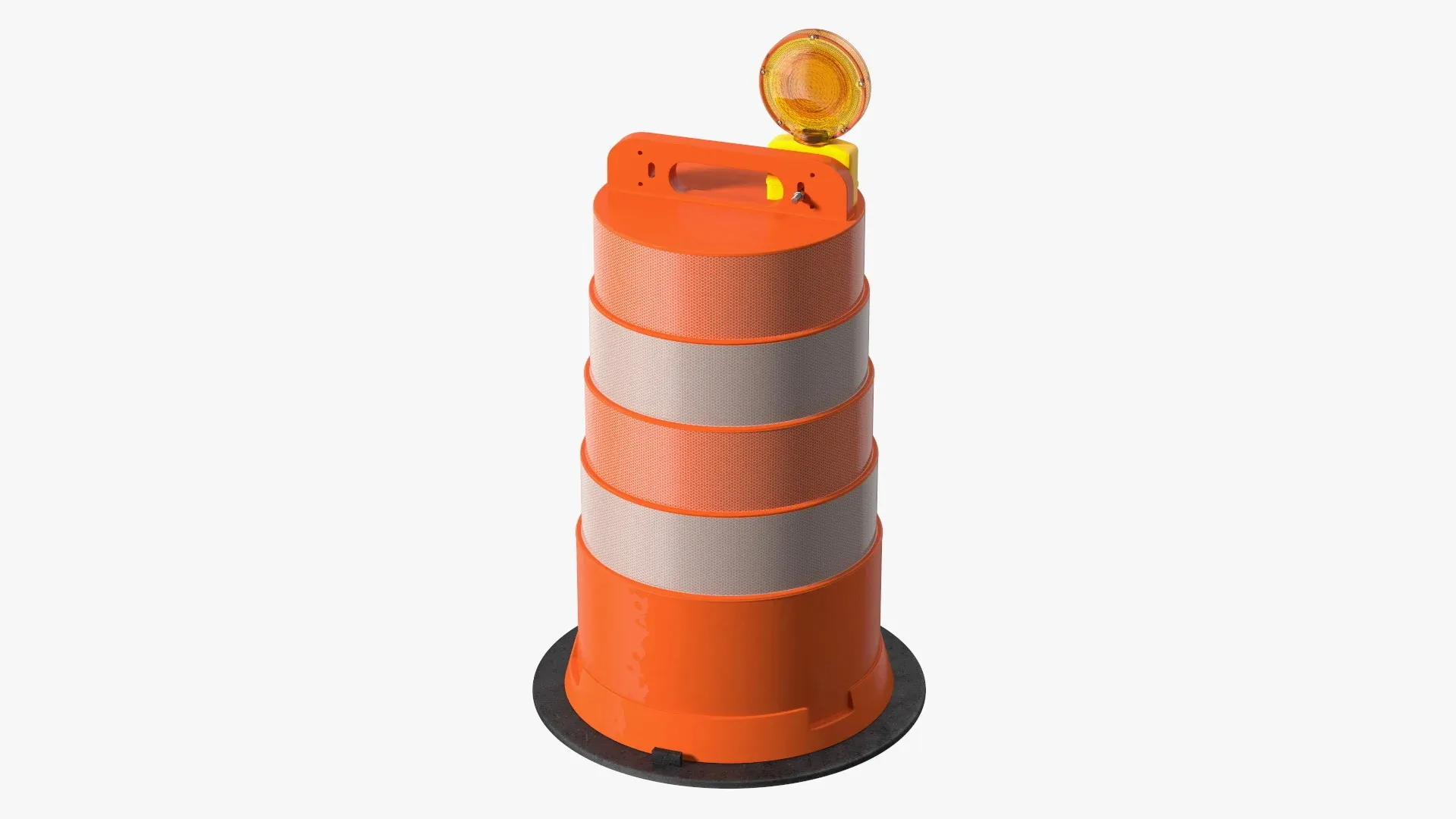 Barrel Barricade 3D model
