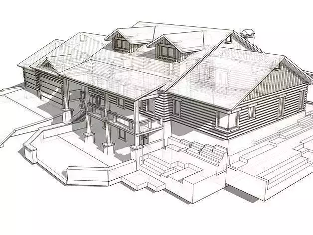 Residential Model house