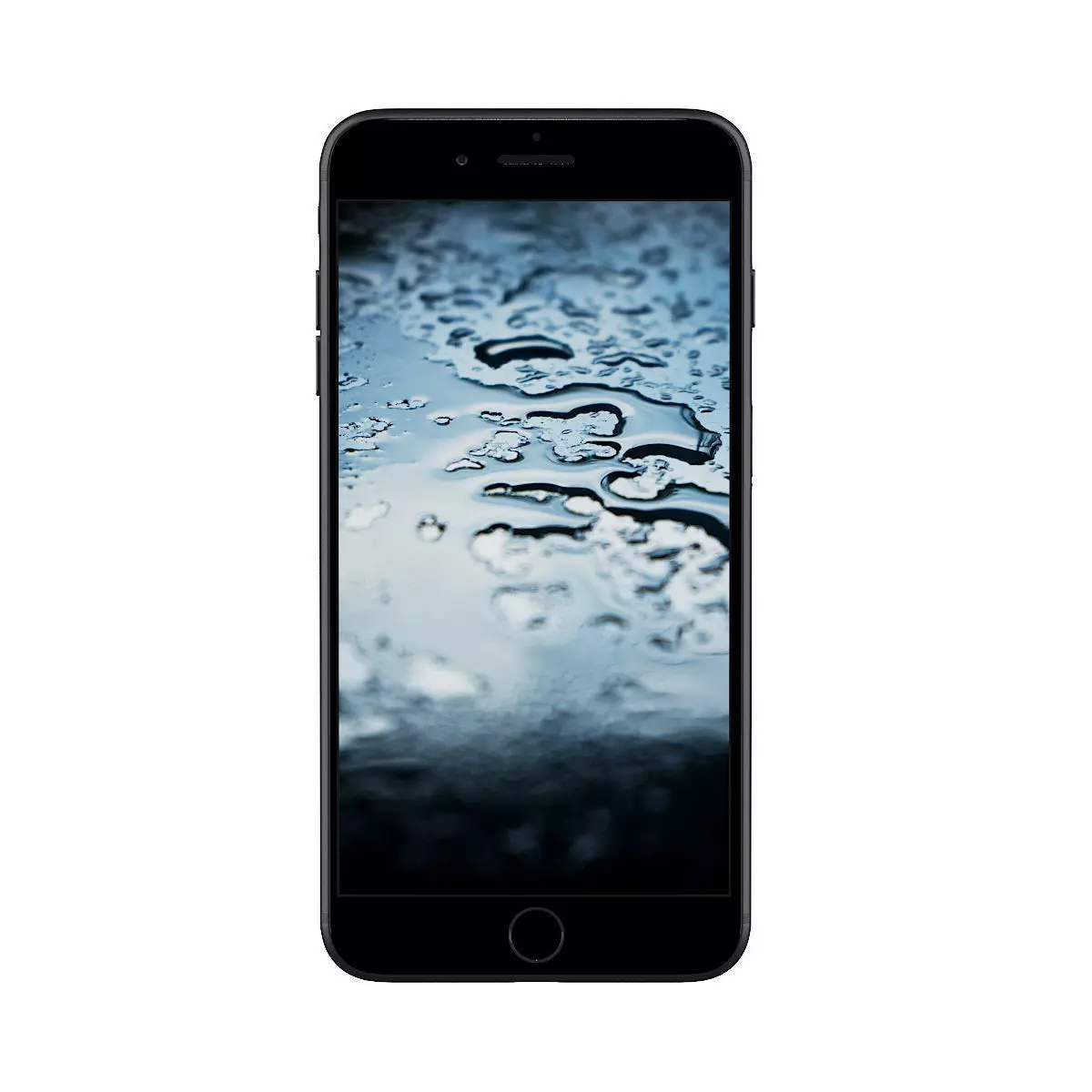 iPhone Plus Black 3D model_0