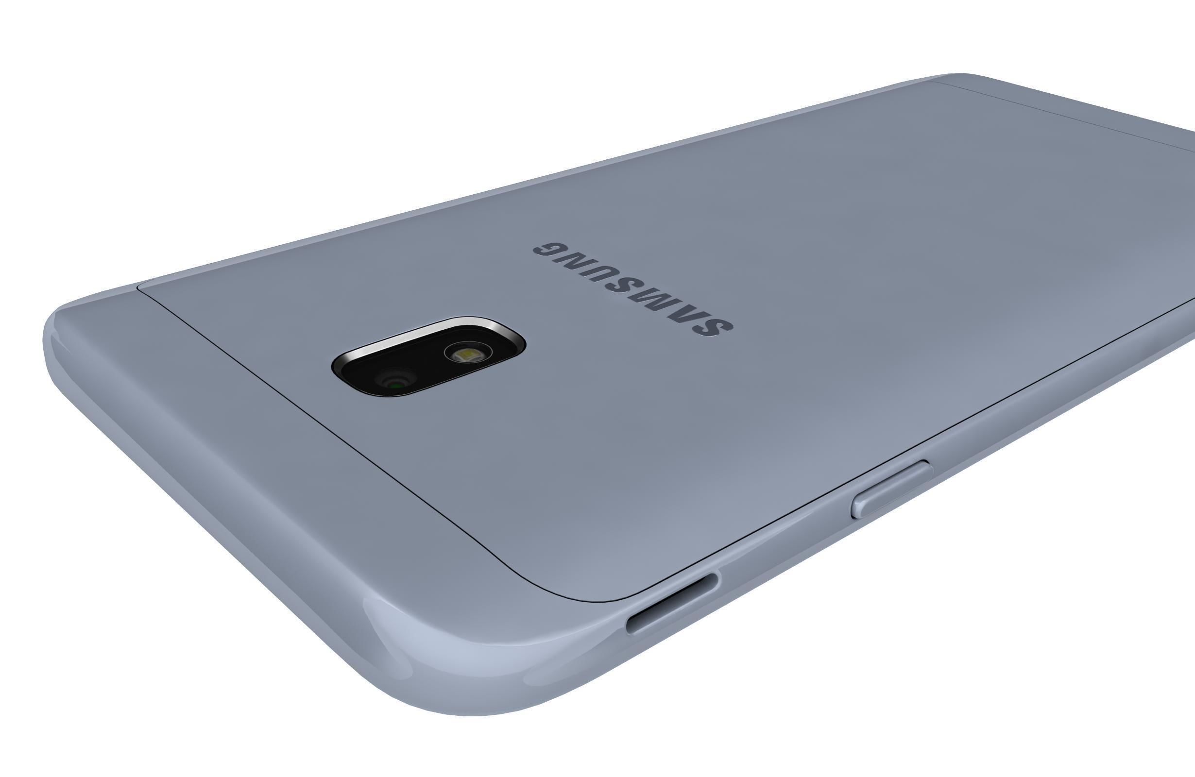 Samsung Galaxy J3 2017 All Colors 3D model_31