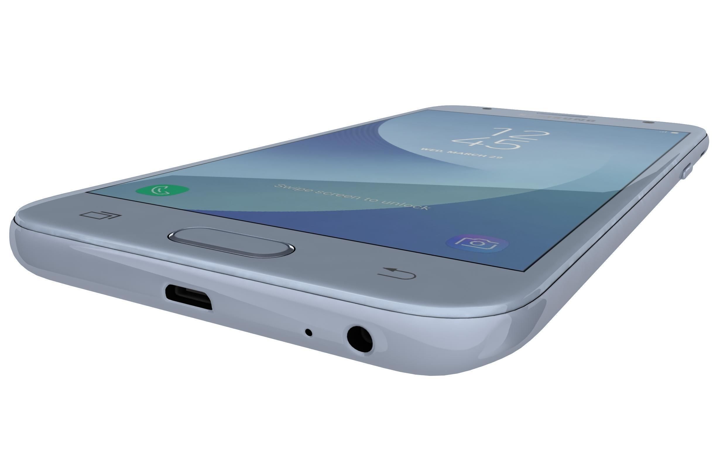 Samsung Galaxy J3 2017 All Colors 3D model_27