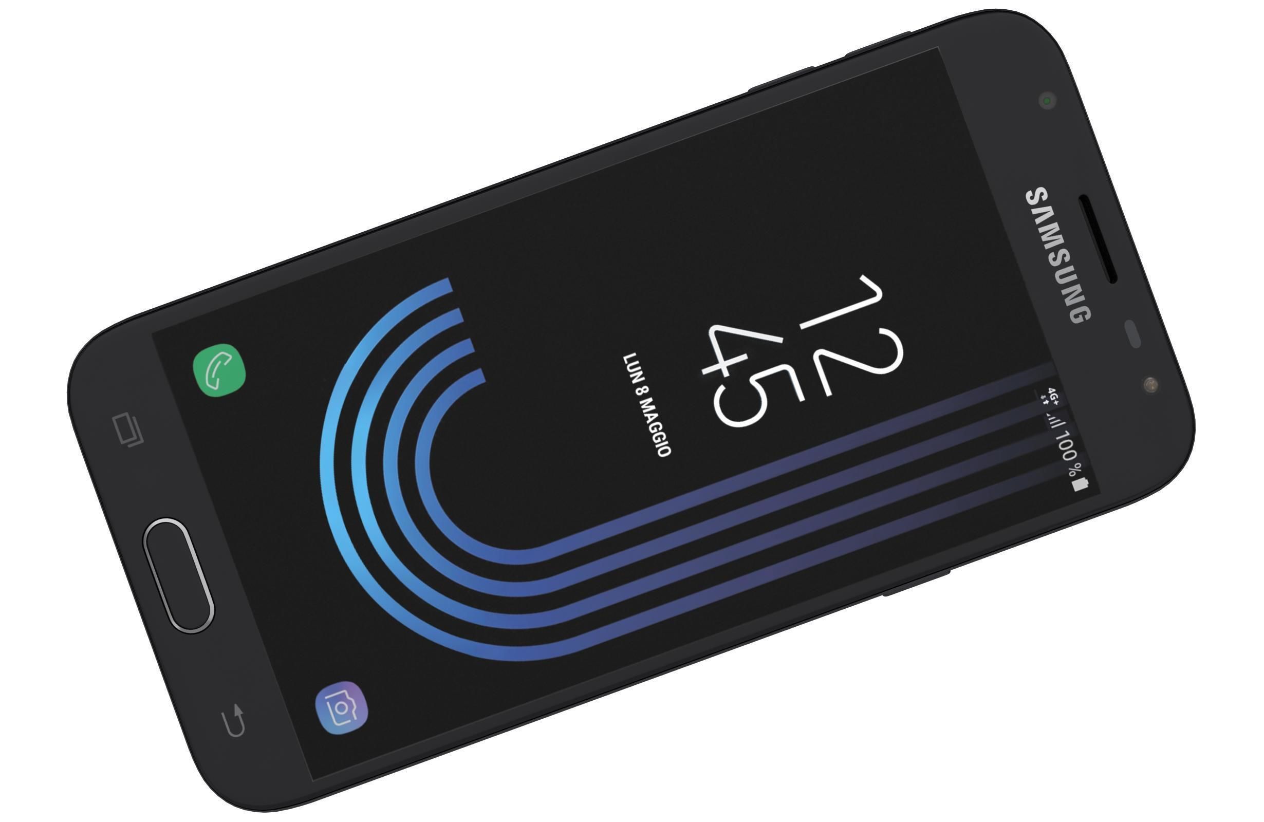 Samsung Galaxy J3 2017 All Colors 3D model_24