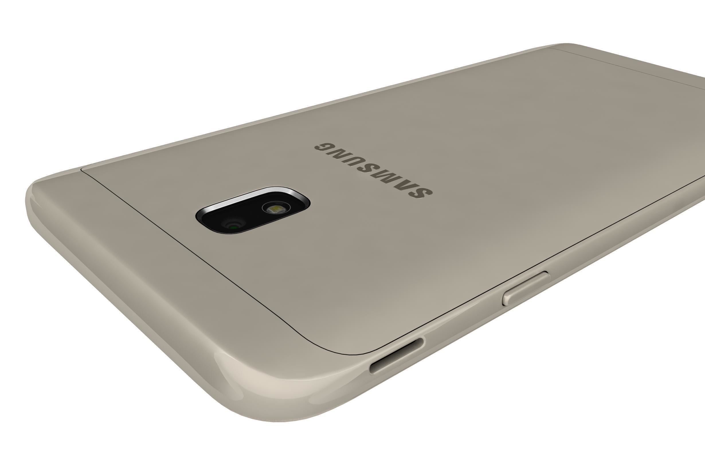 Samsung Galaxy J3 2017 All Colors 3D model_30