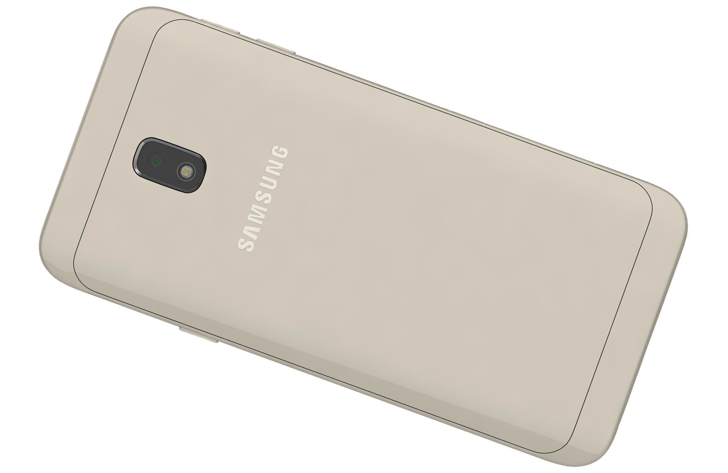 Samsung Galaxy J3 2017 All Colors 3D model_19